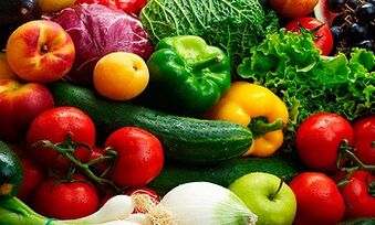 Cervical osteochondrose food correction