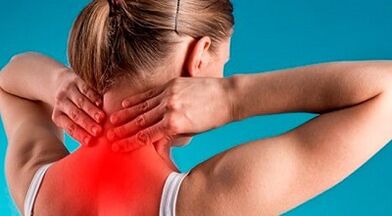 Main events of cervical osteochondrose