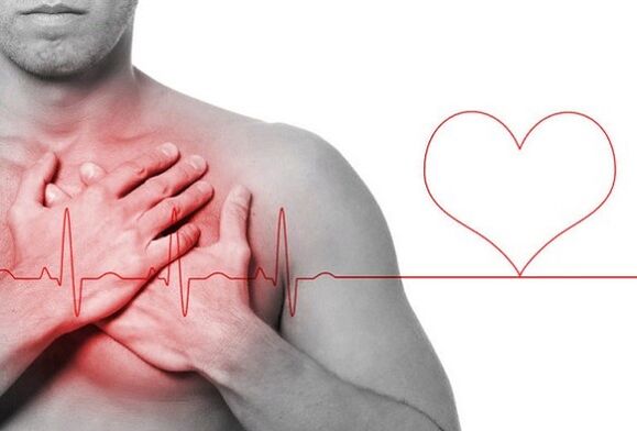 heart attack as a cause of back pain under the left shoulder blade