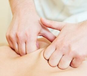 Manual therapy for the treatment of osteochondrosis